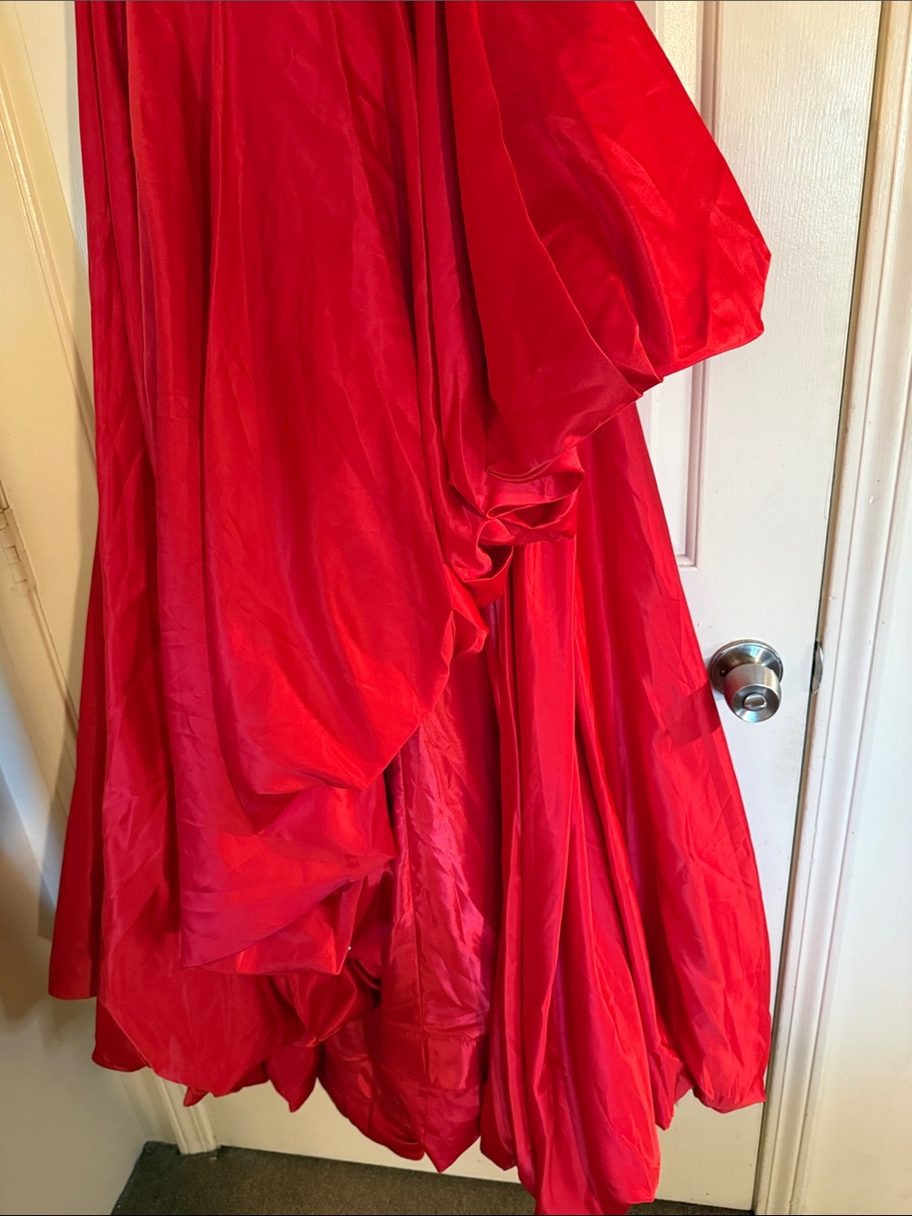 MAC DUGGAL
Strapless Asymmetrical Maxi Dress - Picture 6 of 14